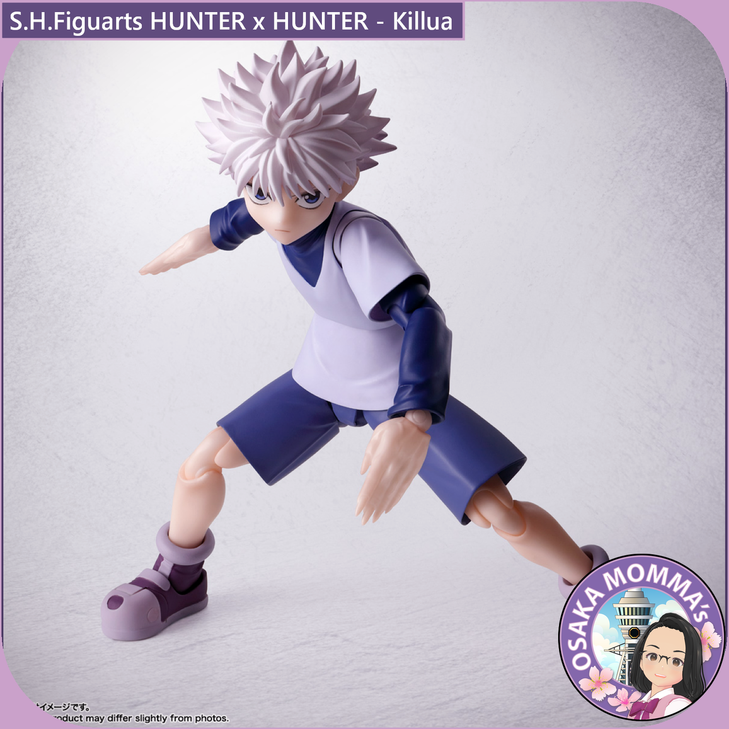 HUNTER x HUNTER Killua - S.H.Figuarts【July.2025】