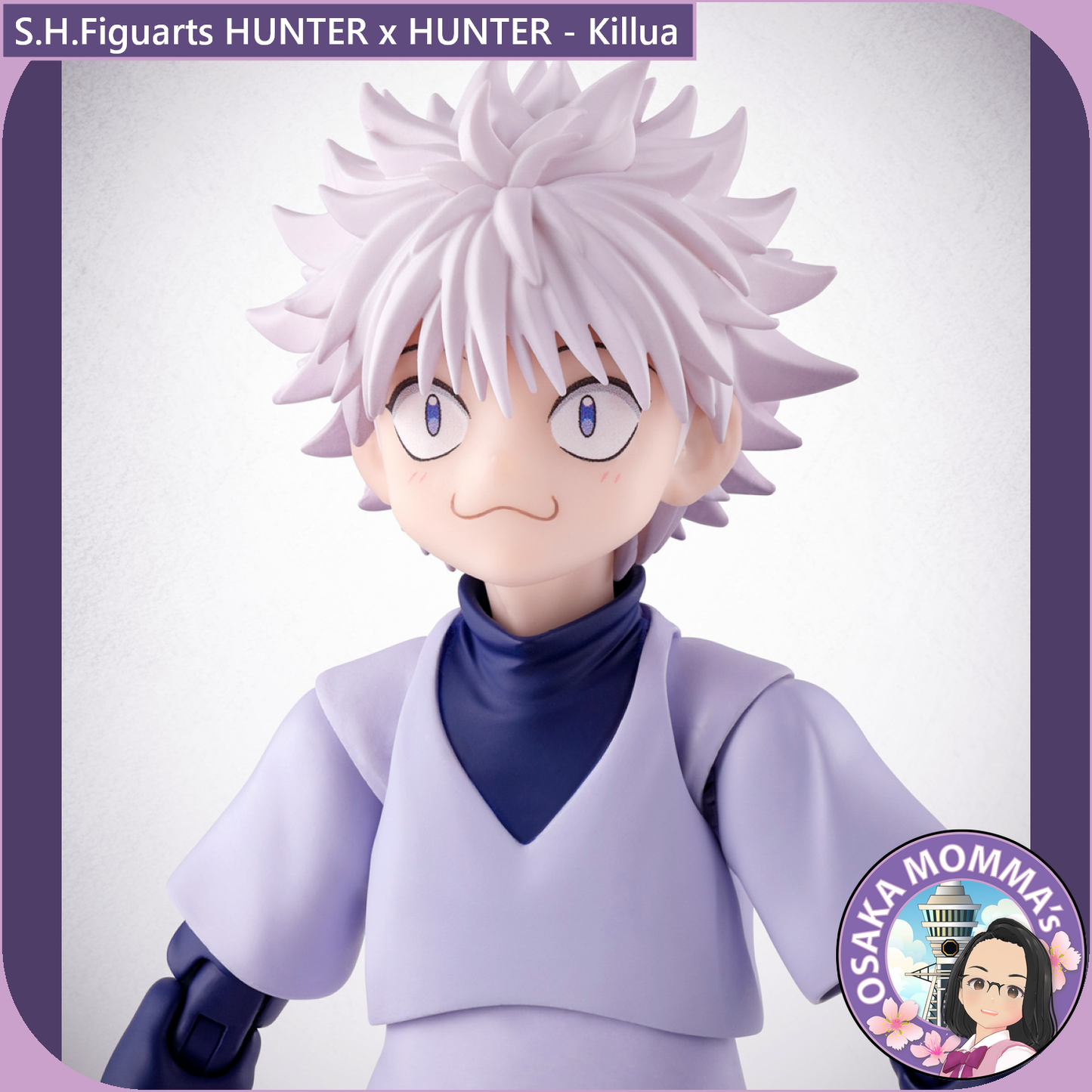 HUNTER x HUNTER Killua - S.H.Figuarts【July.2025】