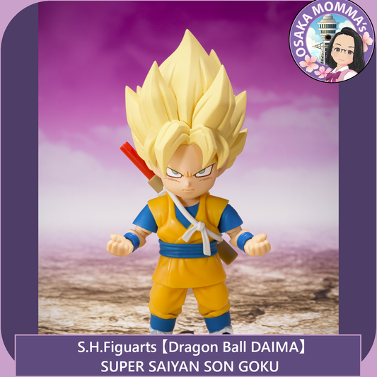 【DB DAIMA】Super Saiyan Son Goku (Mini) - S.H.Figuarts【July. 2025】