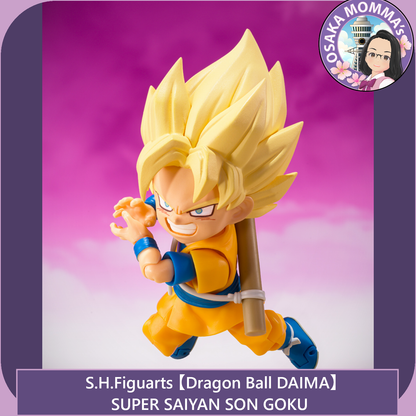 【DB DAIMA】Super Saiyan Son Goku (Mini) - S.H.Figuarts【July. 2025】