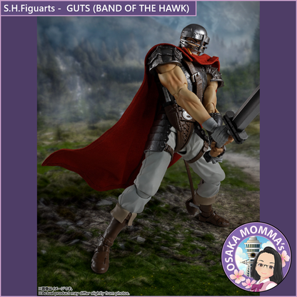 S.H.Figuarts【BERSERK】GUTS (BAND OF THE HAWK)