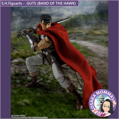 S.H.Figuarts【BERSERK】GUTS (BAND OF THE HAWK)