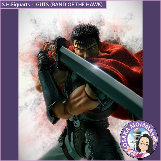 S.H.Figuarts【BERSERK】GUTS (BAND OF THE HAWK)