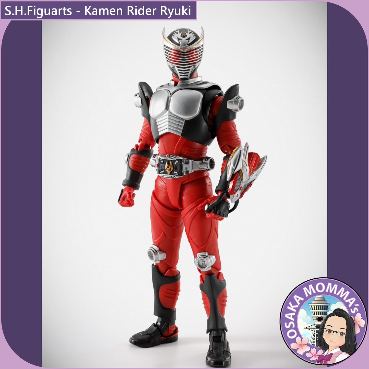 S.H.Figuarts Kamen Rider Ryuki
