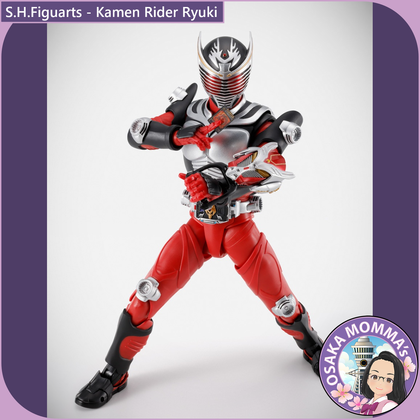 S.H.Figuarts Kamen Rider Ryuki