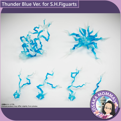 THUNDER Blue Ver. for S.H.Figuarts