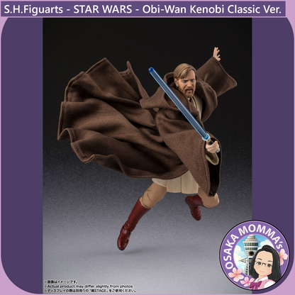 S.H.Figuarts - Obi-Wan Kenobi -Classic Ver.- (STAR WARS - Revenge of the Sith)