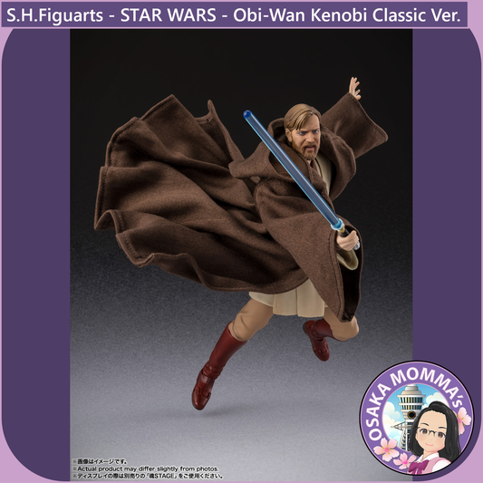 S.H.Figuarts - Obi-Wan Kenobi -Classic Ver.- (STAR WARS - Revenge of the Sith)【Sep.2025】