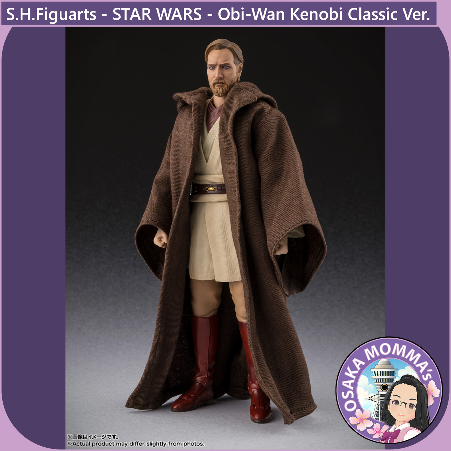 S.H.Figuarts - Obi-Wan Kenobi -Classic Ver.- (STAR WARS - Revenge of the Sith)