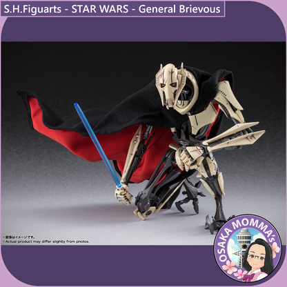 S.H.Figuarts - General Brievous (STAR WARS - Revenge of the Sith)【Nov.2025】