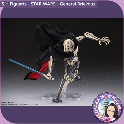 S.H.Figuarts - General Brievous (STAR WARS - Revenge of the Sith)【Nov.2025】