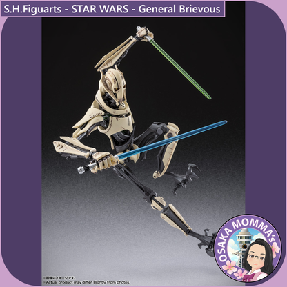 S.H.Figuarts - General Brievous (STAR WARS - Revenge of the Sith)【Nov.2025】