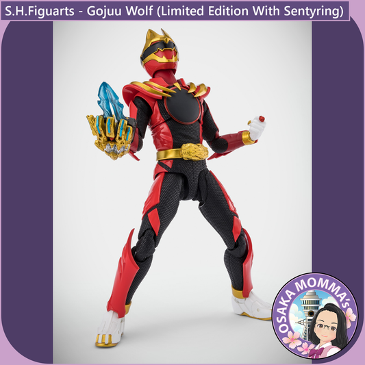 S.H.Figuarts - Gojuu Wolf (Limited edition with Sentyring)【Oct.2025】