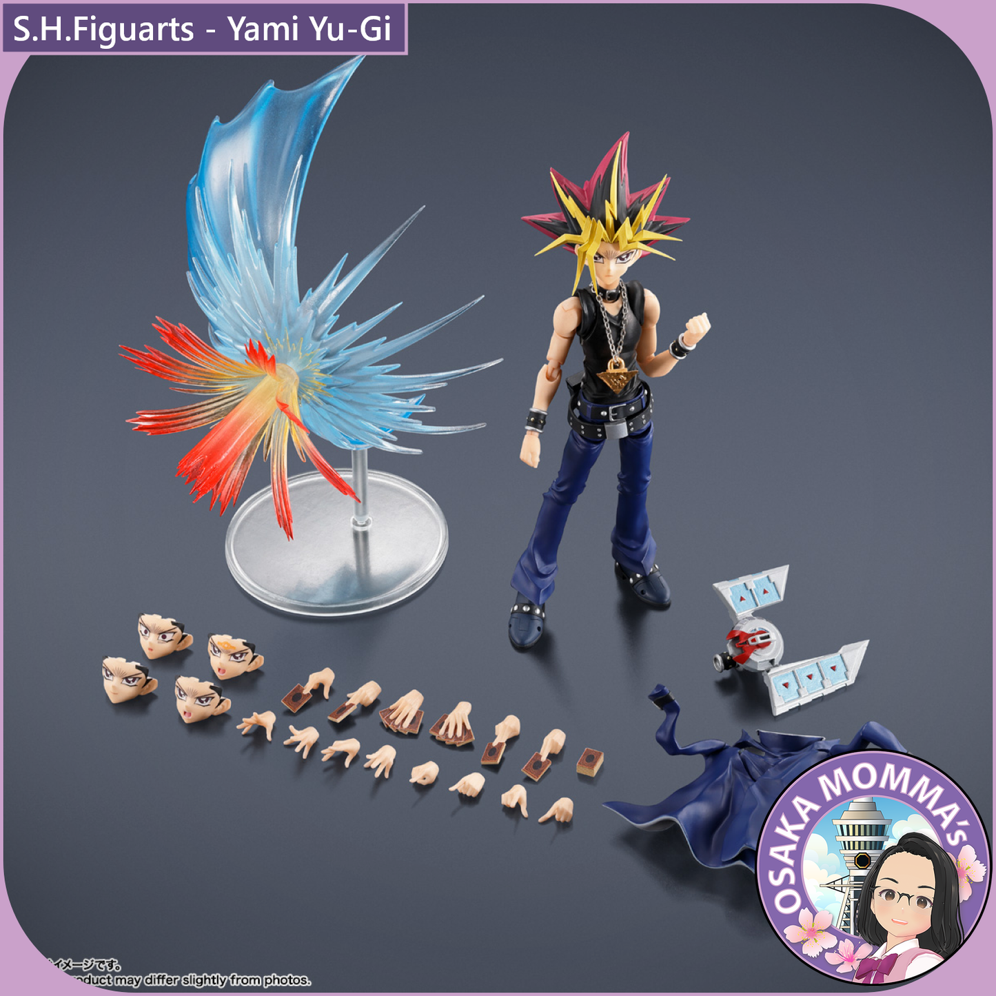 Yu-Gi-Oh! Yami Yu-Gi - S.H.Figuarts