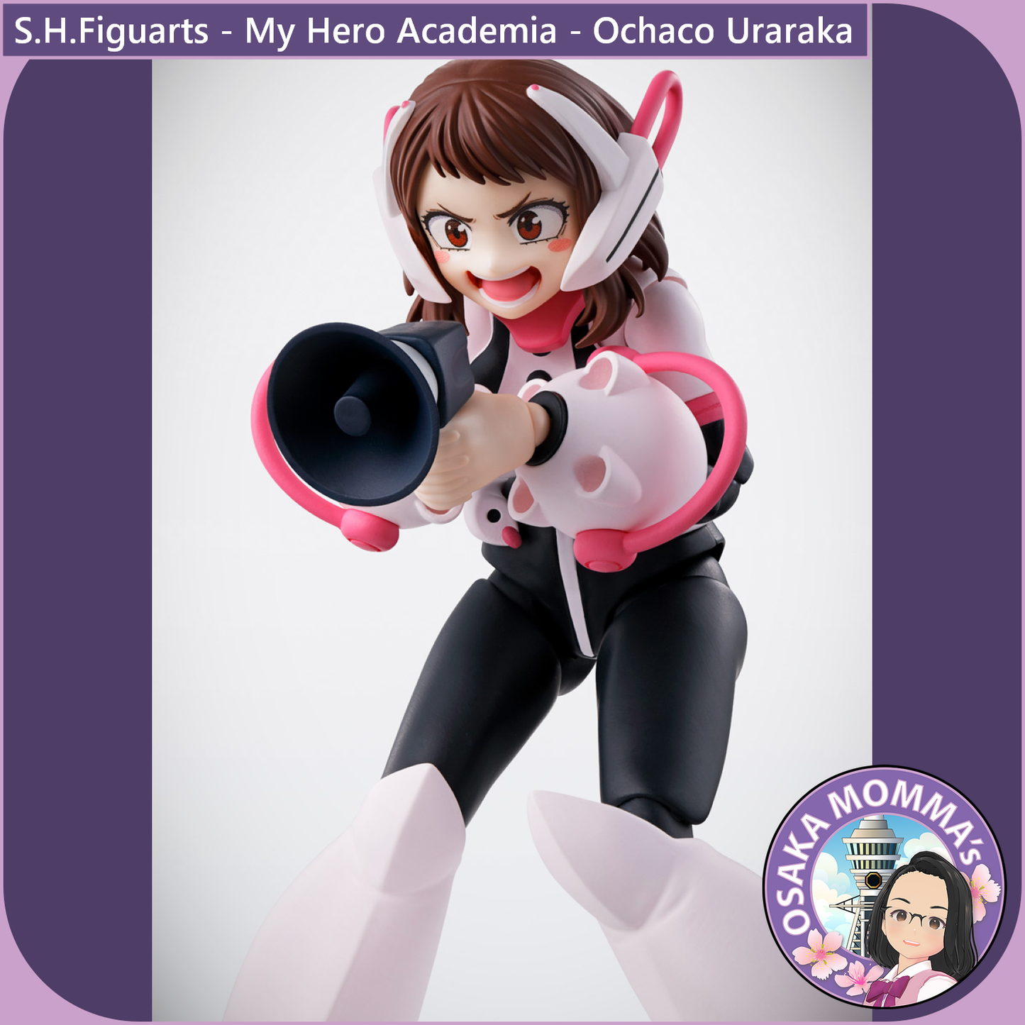 S.H.Figuarts - Ochaco Uraraka【Oct.2025】