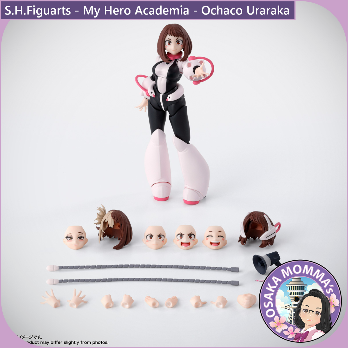 S.H.Figuarts - Ochaco Uraraka【Oct.2025】