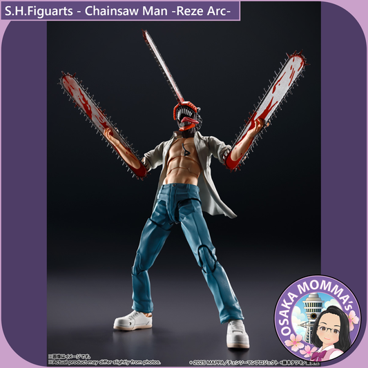 Chainsaw Man -Reze Arc-  S.H.Figuarts【Oct.2025】