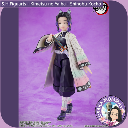 S.H.Figuarts - Kimetsu no Yaiba - Shinobu Kocho【Sep.2025】