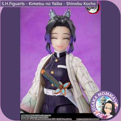 S.H.Figuarts - Kimetsu no Yaiba - Shinobu Kocho【Sep.2025】