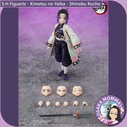S.H.Figuarts - Kimetsu no Yaiba - Shinobu Kocho【Sep.2025】