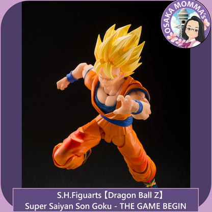 Son Goku - SS Son Goku -THE GAMES BEGIN- S.H.Figuarts【Oct.2025】
