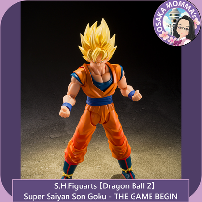 Son Goku - SS Son Goku -THE GAMES BEGIN- S.H.Figuarts【Oct.2025】