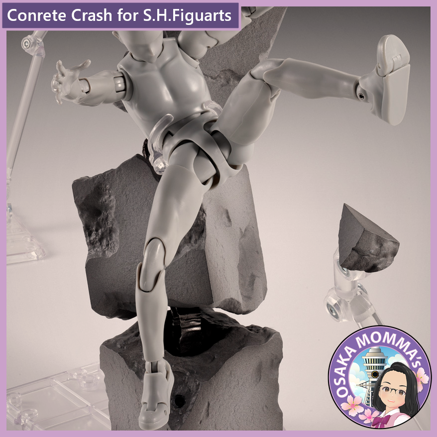 Conrete Crash for S.H.Figuarts【Oct, 2025】