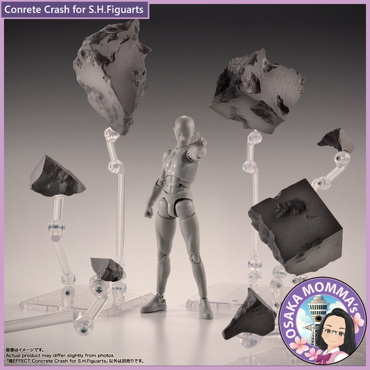 Conrete Crash for S.H.Figuarts【Oct, 2025】