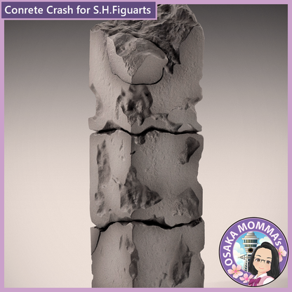Conrete Crash for S.H.Figuarts【Oct, 2025】