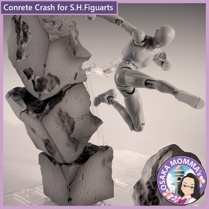 Conrete Crash for S.H.Figuarts【Oct, 2025】