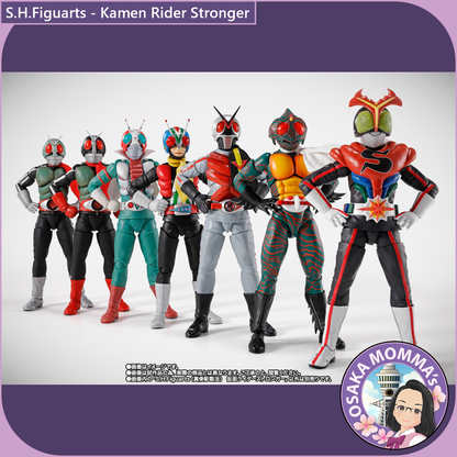 S.H.Figuarts Kamen Rider Stronger【Oct.2025】