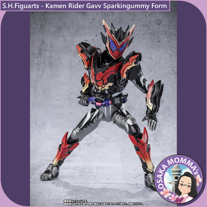 S.H.Figuarts Kamen Rider Bitter Gavv Sparkingummy Form【Dec.2025】