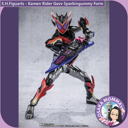 S.H.Figuarts Kamen Rider Bitter Gavv Sparkingummy Form【Dec.2025】