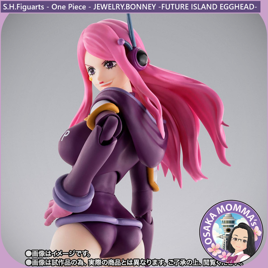S.H.Figuarts - JEWELRY.BONNEY -FUTURE ISLAND EGGHEAD-【Sep.2025】