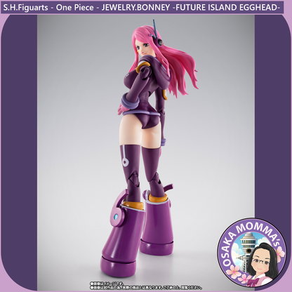 S.H.Figuarts - JEWELRY.BONNEY -FUTURE ISLAND EGGHEAD-【Sep.2025】
