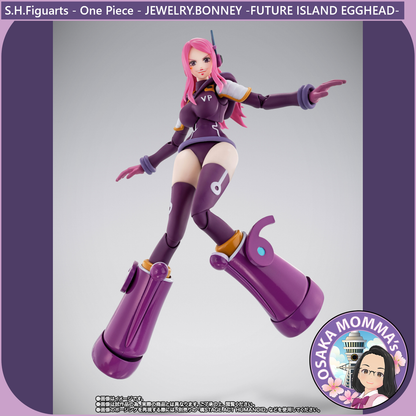 S.H.Figuarts - JEWELRY.BONNEY -FUTURE ISLAND EGGHEAD-【Sep.2025】