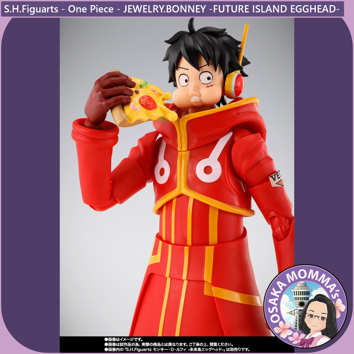S.H.Figuarts - JEWELRY.BONNEY -FUTURE ISLAND EGGHEAD-【Sep.2025】
