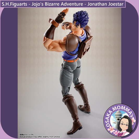 S.H.Figuarts - Jojo's Bizarre Adventure - Jonathan Joestar【Nov.2025】