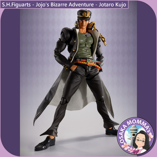 S.H.Figuarts - Jojo's Bizarre Adventure - Jotaro Kujo【Mar.2026】