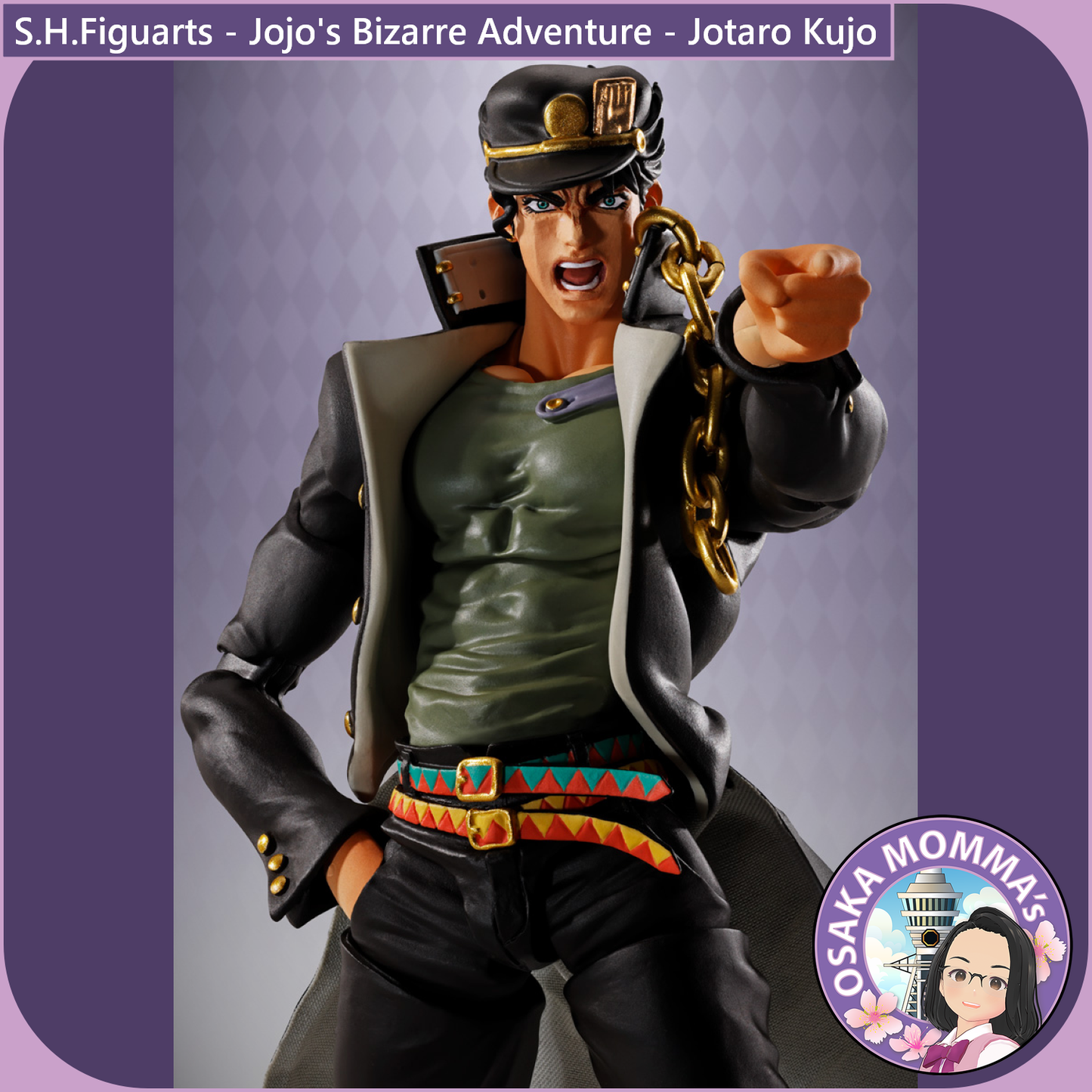 S.H.Figuarts - Jojo's Bizarre Adventure - Jotaro Kujo【Mar.2026】