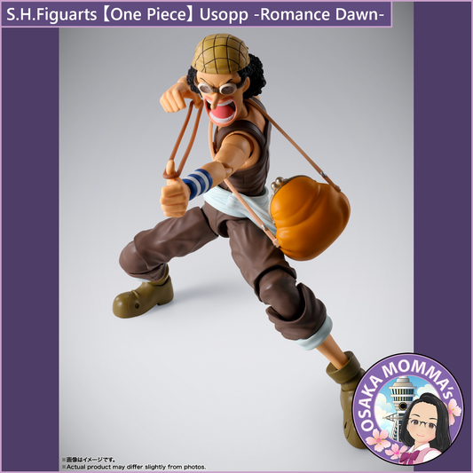 S.H.Figuarts - Usopp Romance Dawn 【Dec.2025】