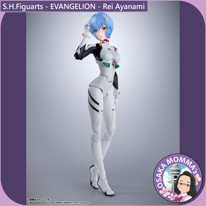 S.H.Figuarts - EVANGELION - Ayanami Rei【Nov.2025】