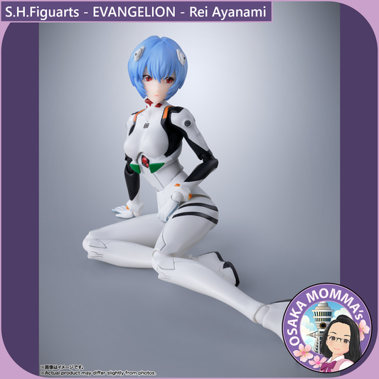 S.H.Figuarts - EVANGELION - Ayanami Rei【Nov.2025】
