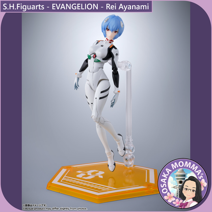 S.H.Figuarts - EVANGELION - Ayanami Rei【Nov.2025】