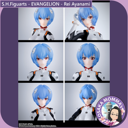 S.H.Figuarts - EVANGELION - Ayanami Rei【Nov.2025】