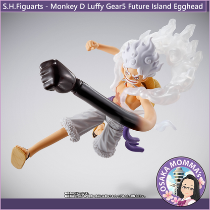 S.H.Figuarts - Monkey D Luffy Gear5 Future Island Egghead 【Oct.2025】