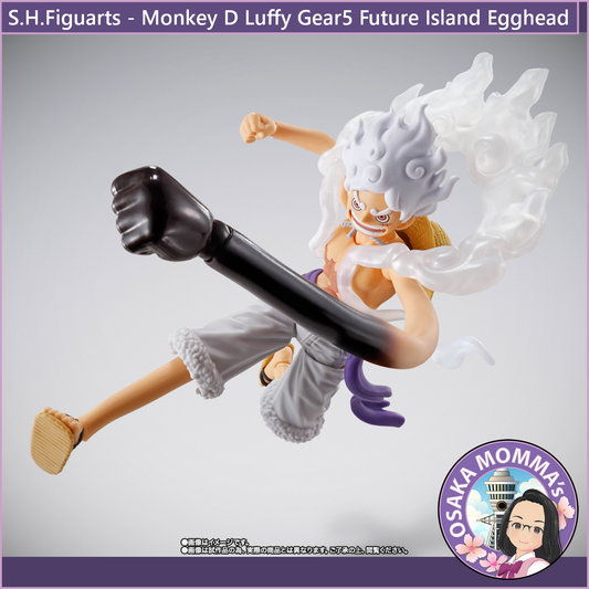 S.H.Figuarts - Monkey D Luffy Gear5 Future Island Egghead 【Oct.2025】