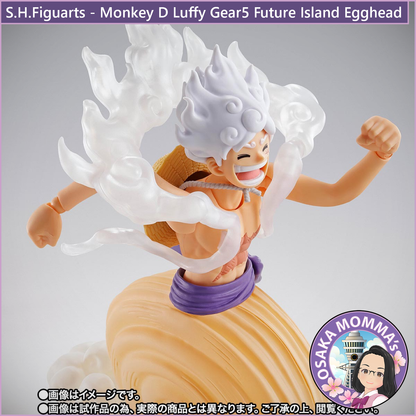 S.H.Figuarts - Monkey D Luffy Gear5 Future Island Egghead 【Oct.2025】