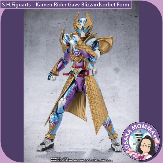 S.H.Figuarts Kamen Rider Gavv Blizzardsorbet Form【Jan.2026】