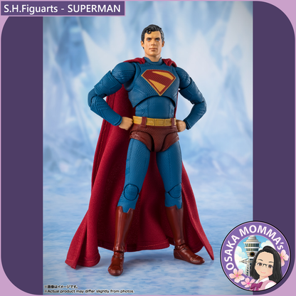 S.H.Figuarts - SUPERMAN【Jan, 2026】